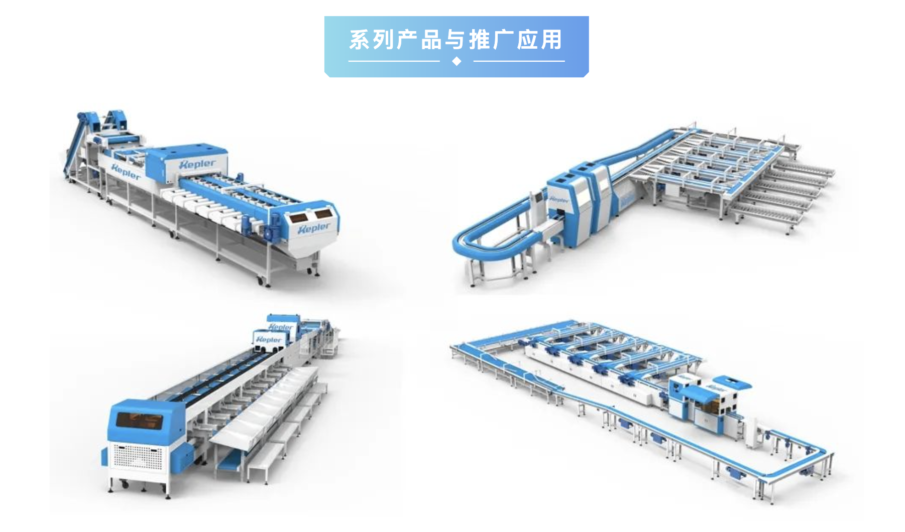 系列产品与推广