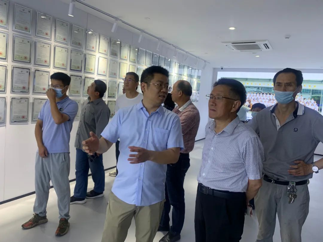 在开浦科技总部大楼