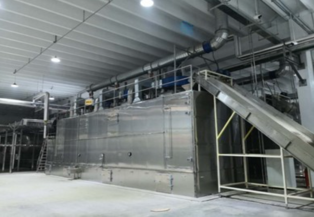  链板式节能自动干燥设备